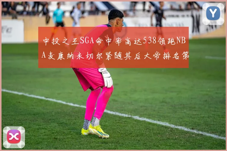 中投之王SGA命中率高达538领跑NBA麦康纳米切尔紧随其后大帝排名第七