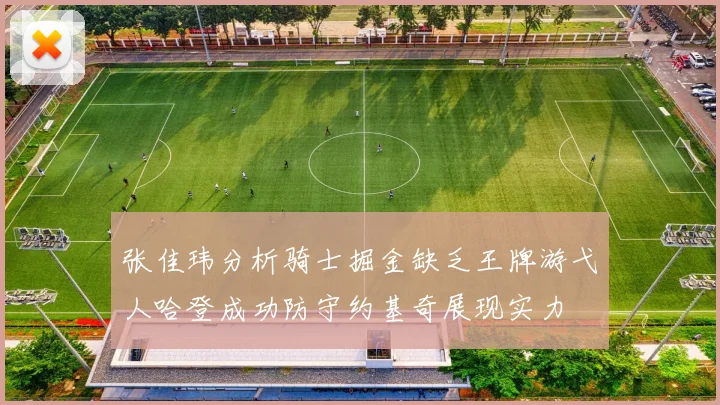 张佳玮分析骑士掘金缺乏王牌游弋人哈登成功防守约基奇展现实力